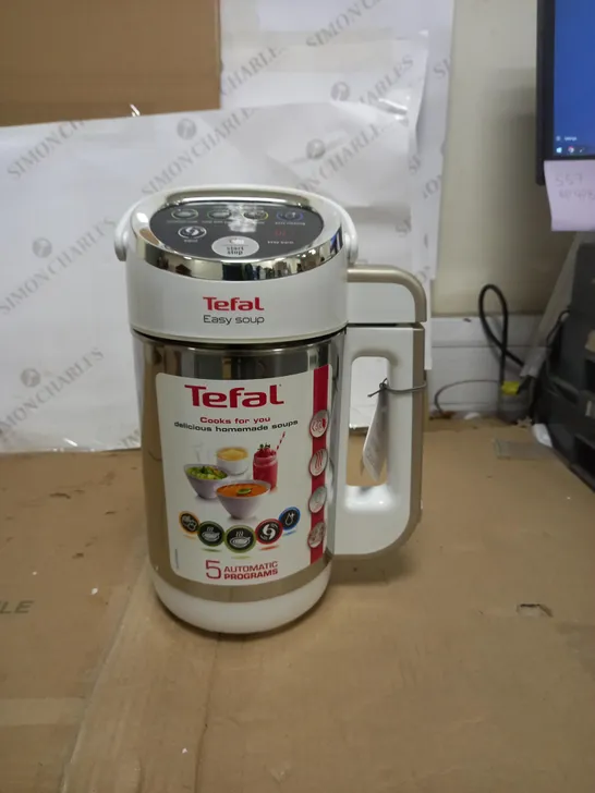 TEFAL EASY SOUP AND SMOOTHIE MAKER