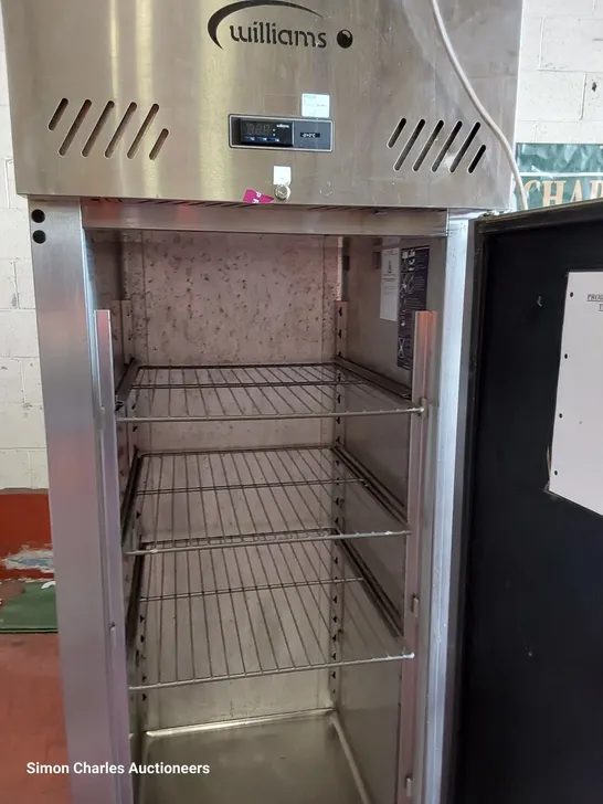 WILLIAMS COMMERCIAL SINGLE DOOR TALL FRIDGE MJ1SA A R290 R1