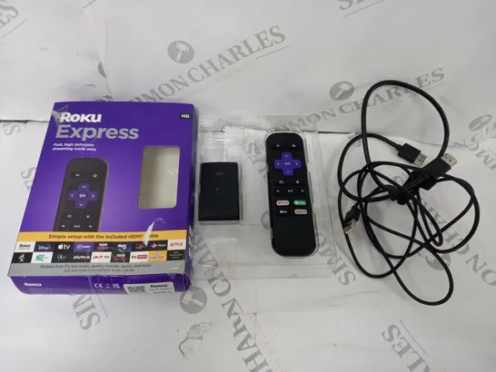 BOXED ROKU EXPRESS 