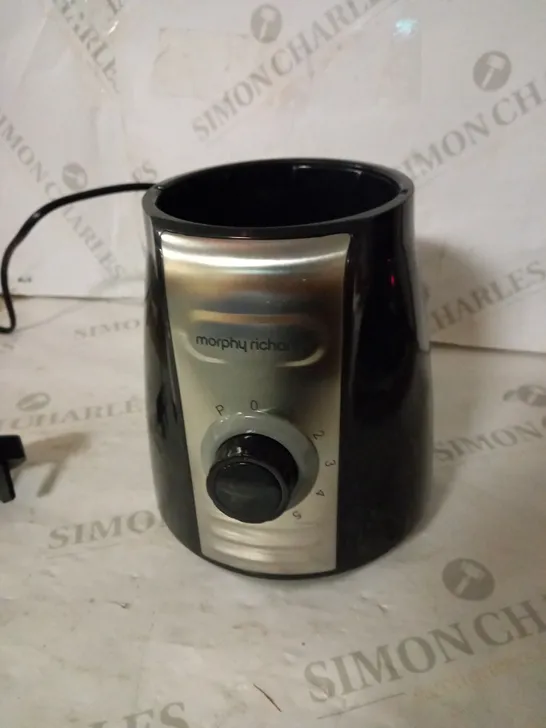 MORPHY RICHARDS TOTAL CONTROL GLASS TABLE BLENDER [BASE ONLY]