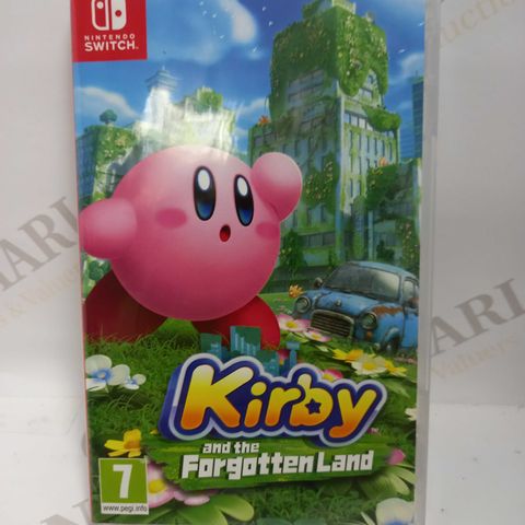 KIRBY AND THE FORGOTTEN LAND NINTENDO SWITCH GAME