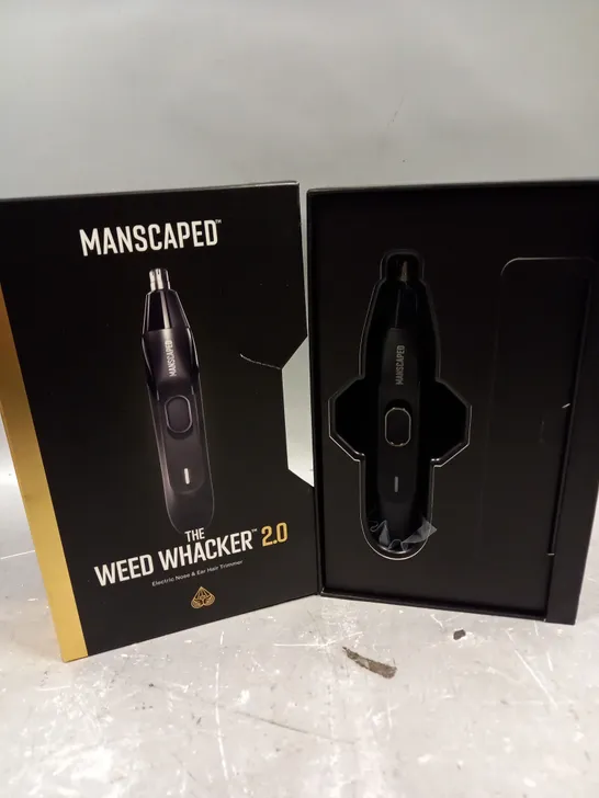 BOXED MANSCAPED WEED WHACKER 2.0 EAR & NOSE TRIMMER 