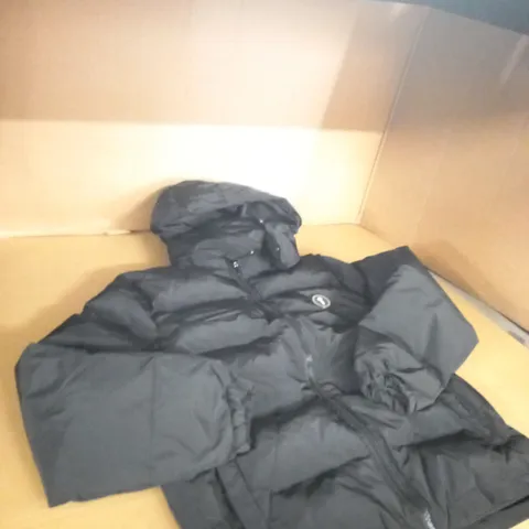 TRAPSTAR FULL ZIPPED BUBBLE COAT SIZE M