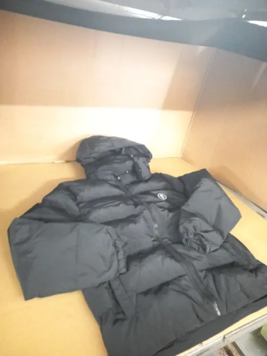 TRAPSTAR FULL ZIPPED BUBBLE COAT SIZE M