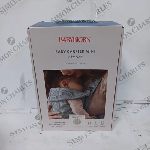 BABYBJORN BABY CARRIER MINI AIRY MESH 