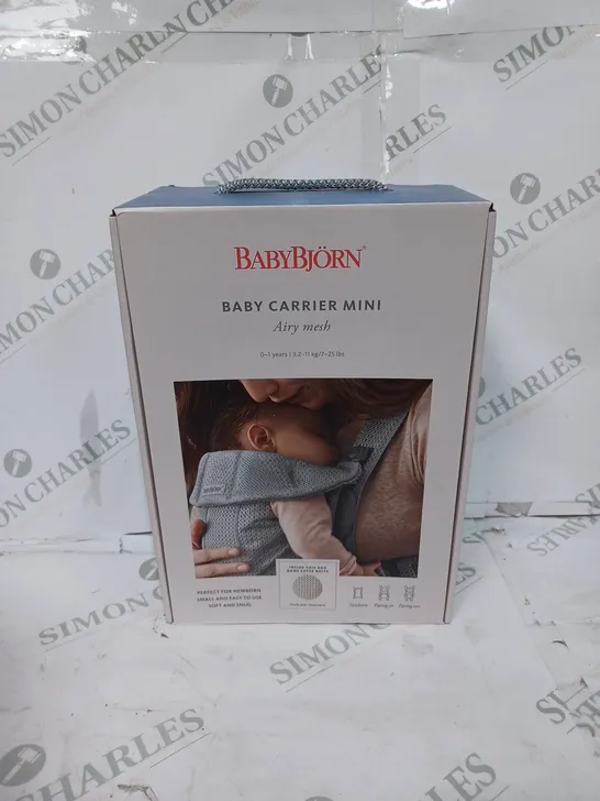 BABYBJORN BABY CARRIER MINI AIRY MESH 