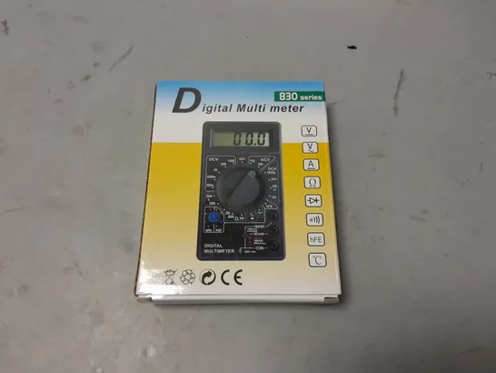 DIGITAL MULTI METER 830 SERIES