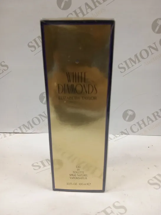 BOXED AND SEALED WHITE DIAMONDS ELIZABETH TAYLOR EAU DE TOILETTE 100ML