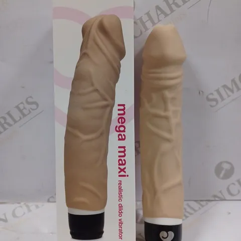 BOXED LOVEHONEY MEGA MAXI REALISTIC DILDO VIBRATOR 