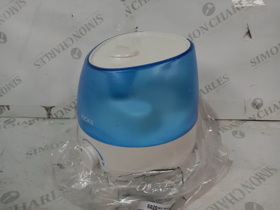 VICKS MINI COOLMIST ULTRASONIC HUMIDIFIER 