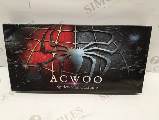 BRAND NEW BOXED ACWOO SPIDER-MAN COSTUME 