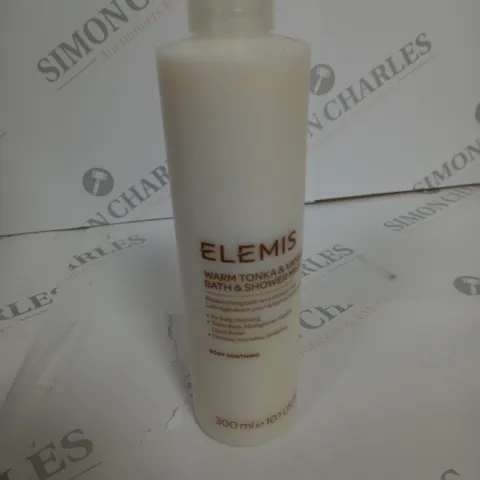 ELEMIS WARM TONKA & VANILLA BATH & SHOWER MILK 300ML