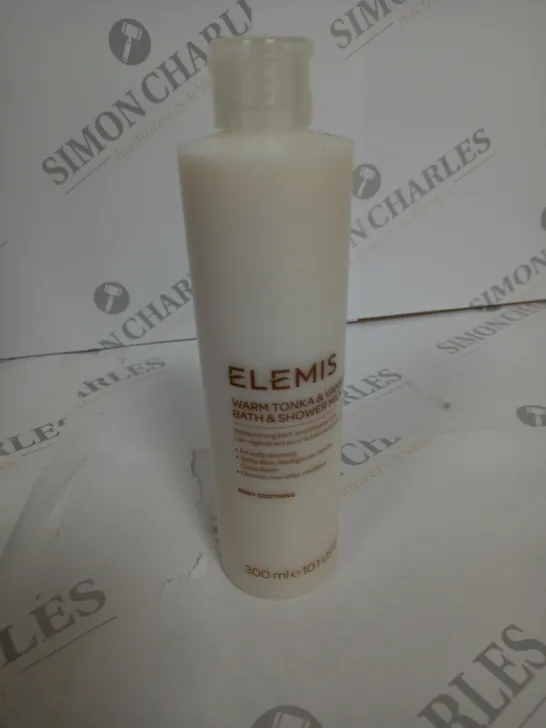 ELEMIS WARM TONKA & VANILLA BATH & SHOWER MILK 300ML