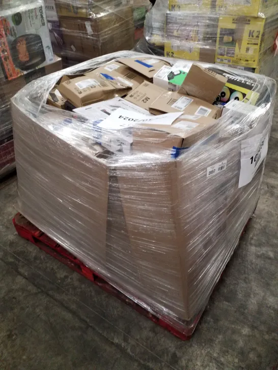 PALLET OF APPROXIMATELY 108 UNPROCESSED HIGH VALUE RAW RETURN ELECTRICAL GOODS TO INCLUDE;