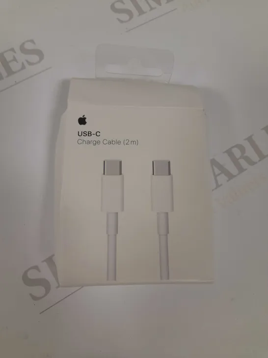 5 ASSORTED APPLE USB-B CHARGING CABLES