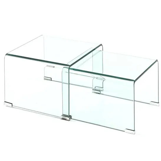 BOXED TANIYA 2 PIECE COFFEE TABLE SET