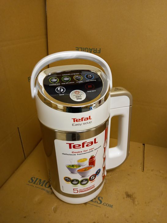 TEFAL EASY SOUP AND SMOOTHIE MAKER