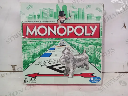 HASBRO GAMING MONOPOLY BOARD GAME