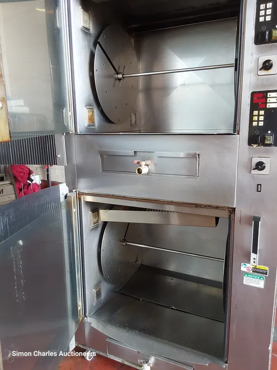 BKI DOUBLE ROTISSERIE OVEN