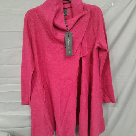 PHASE EIGHT LADIES SHAWL RED SIZE 10