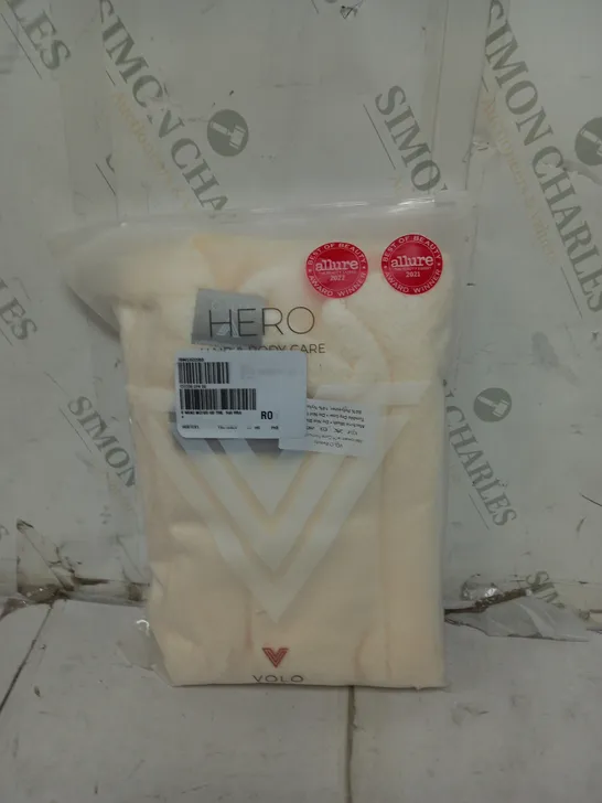 VOLO HERO HAIR AND BODY CARE TOWEL SALT WHITE