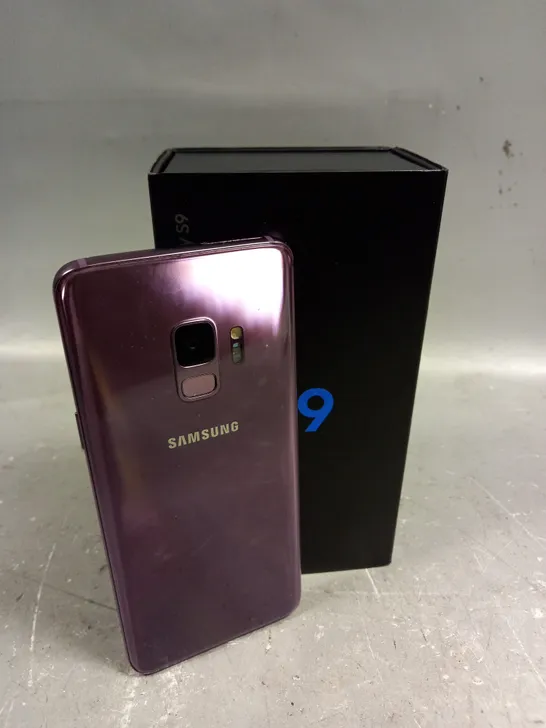 SAMSUNG GALAXY S9 SMARTPHONE