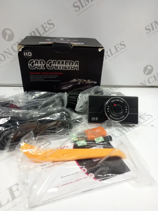 BOXED HD CAR CAMERA DRIVING VIDEO RECORDER 