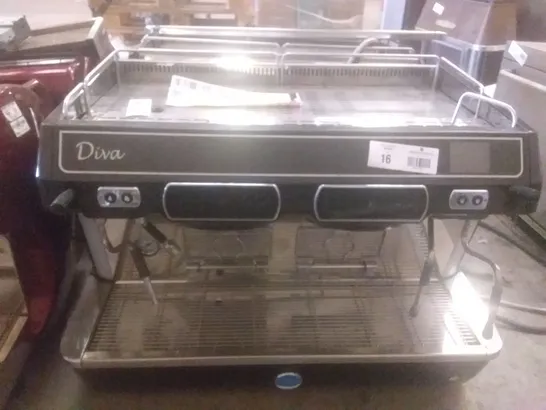 CARIMALI DIVA COFFEE MACHINE