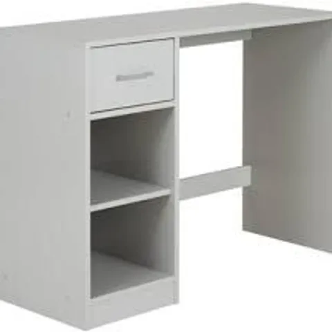 BOXED NEW METRO DESK - WHITE 