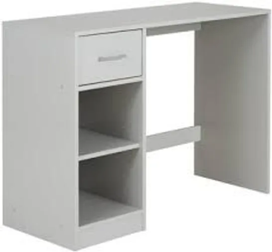 BOXED NEW METRO DESK IN WHITE - 1OF1 RRP £118