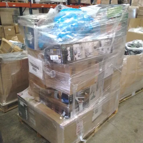 PALLET OF APPROXIMATELY 33 UNPROCESSED RAW RETURN HOUSEHOLD AND ELECTRICAL GOODS TO INCLUDE;