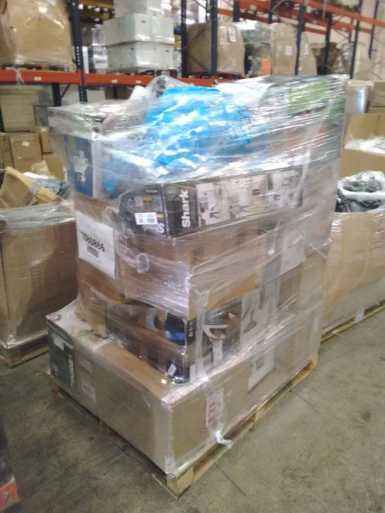 PALLET OF APPROXIMATELY 33 UNPROCESSED RAW RETURN HOUSEHOLD AND ELECTRICAL GOODS TO INCLUDE;