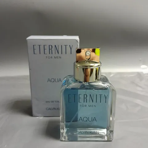 CALVIN KLEIN ETERNITY AQUA FOR MEN EAU DE TOILETTE 100ML