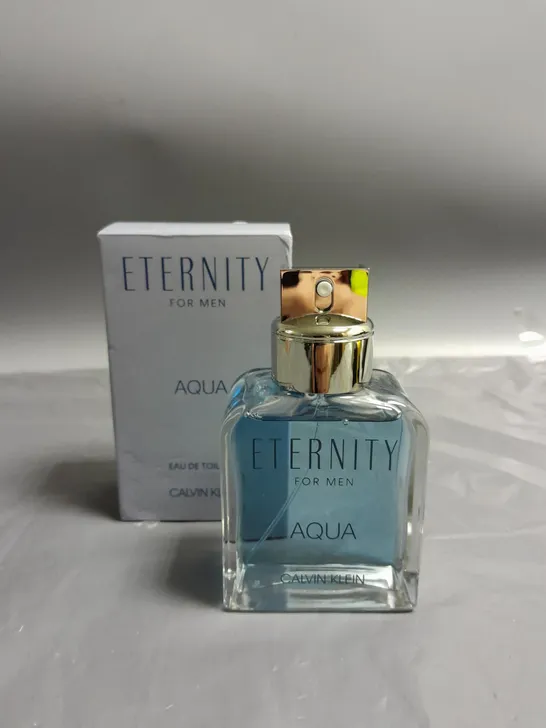 CALVIN KLEIN ETERNITY AQUA FOR MEN EAU DE TOILETTE 100ML