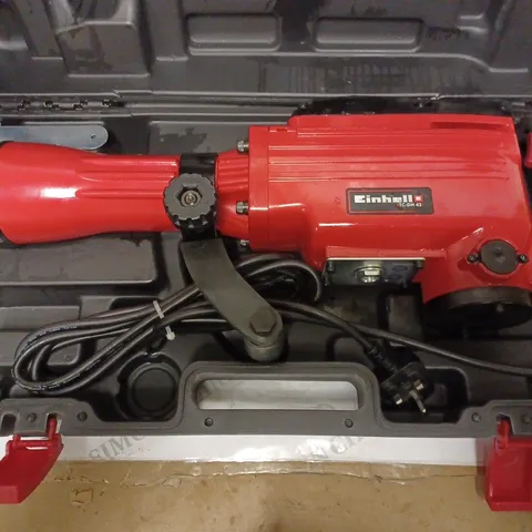 EINHELL 1600W DEMOLITION BREAKER HAMMER 230V - COLLECTION ONLY