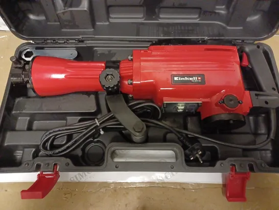 EINHELL 1600W DEMOLITION BREAKER HAMMER 230V - COLLECTION ONLY