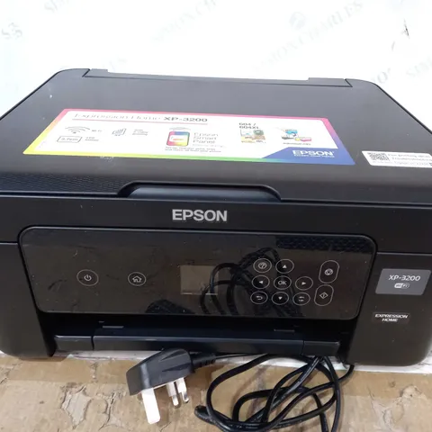 EPSON EXPRESSION HOME XP-3200 PRINTER