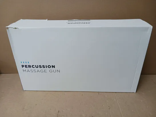 BOXED PERCUSSION MASSAGE GUN