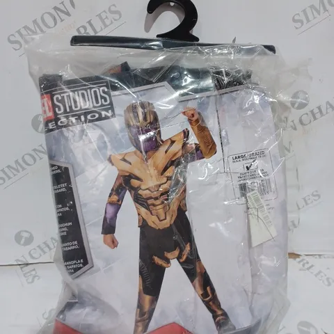 MARVEL THANOS CHILD COSTUME SIZE L