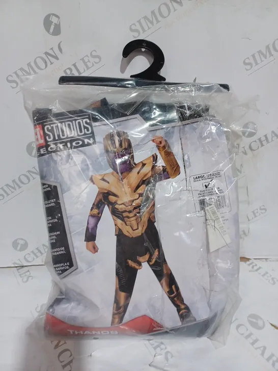 MARVEL THANOS CHILD COSTUME SIZE L