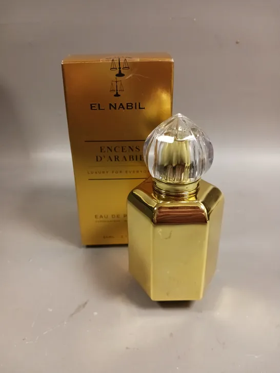 BOXED EL NABIL ENCENS D'ARABIE EAU DE PARFUM 65ML