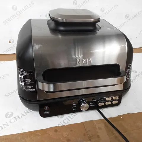 BOXED NINJA FOODI MAX PRO HEALTH GRILL & AIR FRYER AG651UK