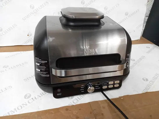 BOXED NINJA FOODI MAX PRO HEALTH GRILL & AIR FRYER AG651UK