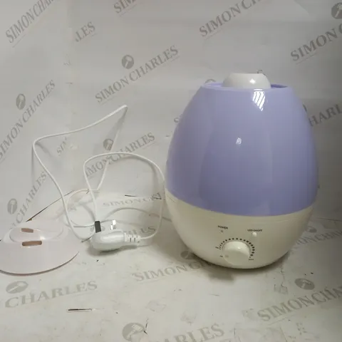 BELL & HOWELL COLOUR CHANGING ULTRASONIC HUMIDIFIER
