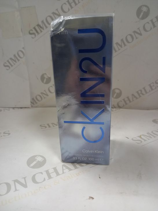 BOXED AND SEALED CALVIN KLEIN CKIN2U HIM EAU DE TOILETTE 100ML