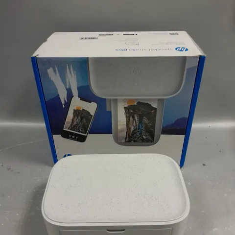 BOXED HP SPROCKET STUDIO PLUS PRINTER 