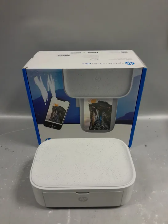 BOXED HP SPROCKET STUDIO PLUS PRINTER 