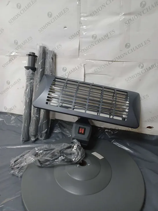 GREY STADNING HEATER