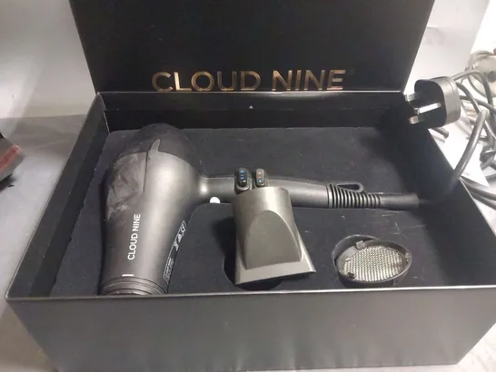 BOXED CLOUD NINE THE AIRSHOT 