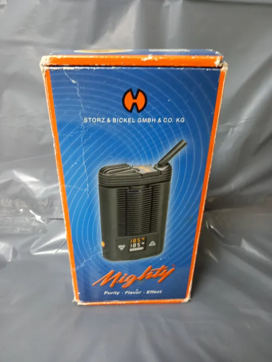 BOXED STORZ & BICKEL MIGHTY VAPORIZER